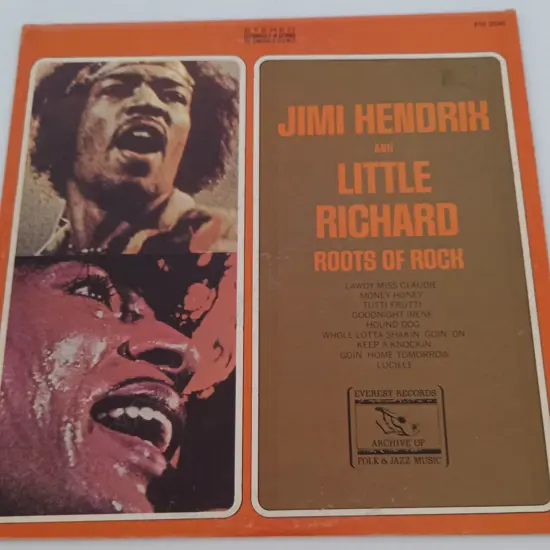 Jimi Hendrix And Little Richard, Roots Of Rock